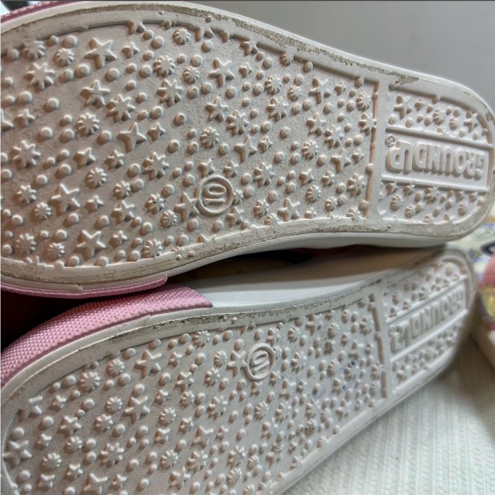 Bluey and Bingo canvas slip on shoes and sandals bundle - Picture 5 of 8